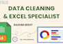 convert, clean, and merge your PDF files to excel